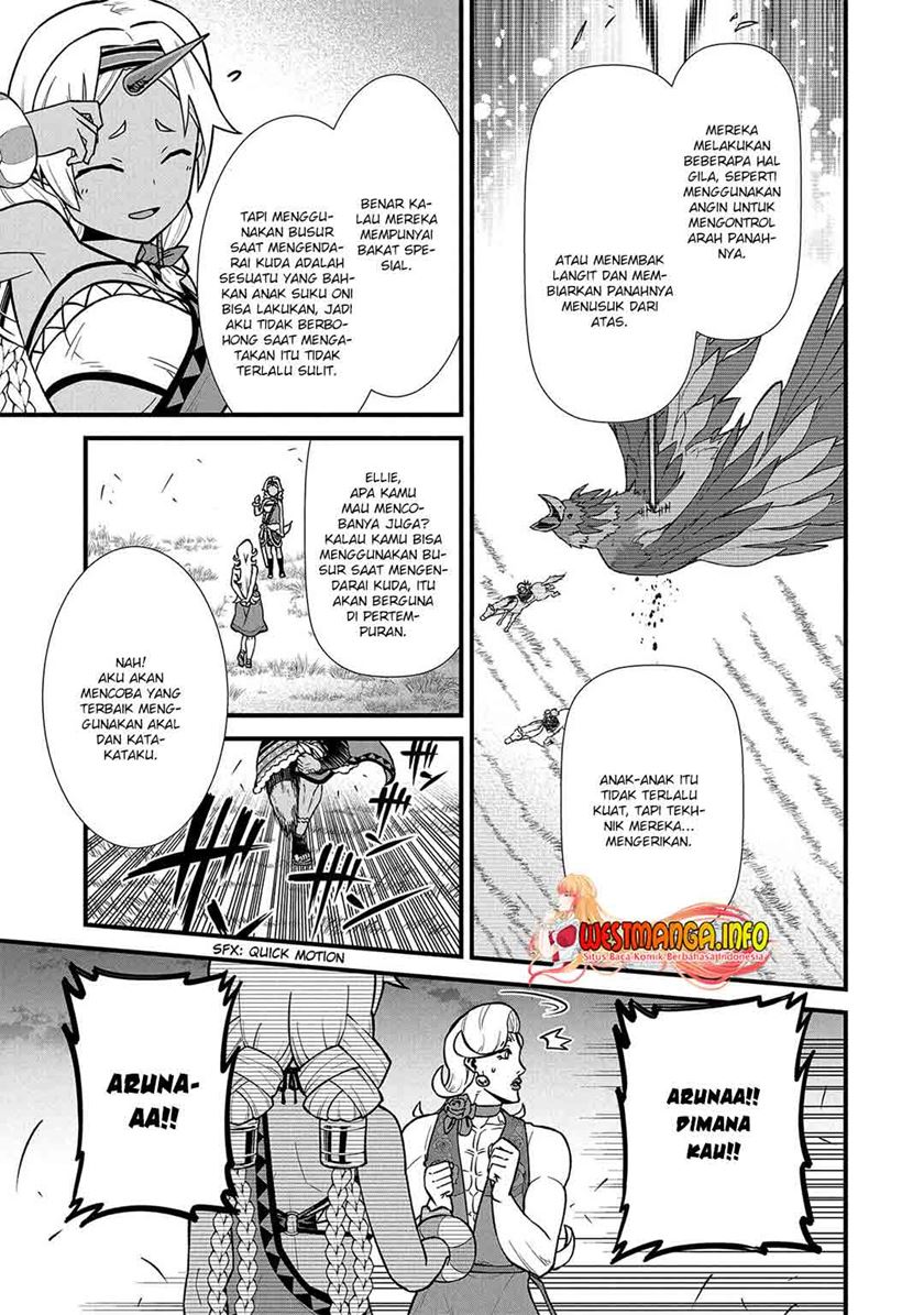 Ryoumin 0-nin Start no Henkyou Ryoushusama Chapter 27 Bahasa Indonesia